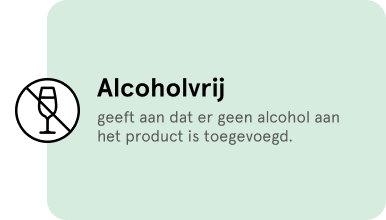 Alcoholvrij